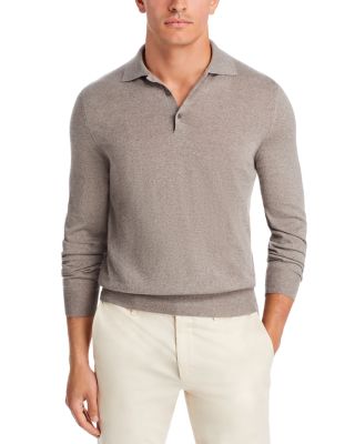 Canali - Merino Wool Polo Sweater