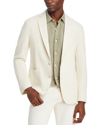 BOSS - Hanry Slim Fit Raw Edge Sport Coat
