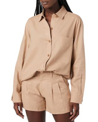 Hudson - Oversized Front Button Shirt