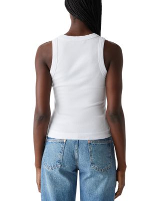Gina Wide Binding Crop Tank