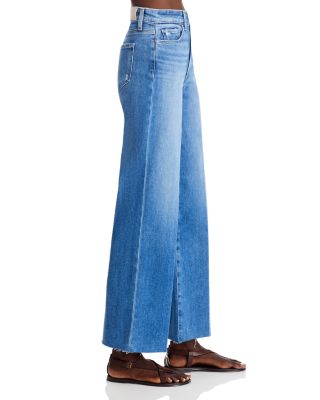 Anessa 31&amp;quot; High Rise Wide Leg Jeans in Flamenco Distressed