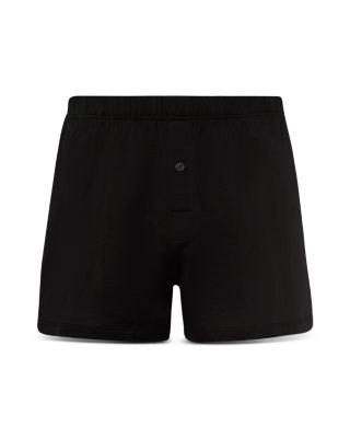 Hanro - Cotton Sporty Button Fly Boxers