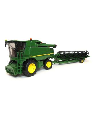 1/16 John Deere Combine Tractor Toy - Ages 5-7