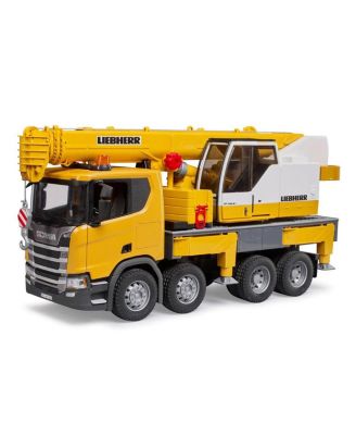  1/16 Scania Super Liebherr Crane Truck - Age 2-4 Years, 5-7 Years