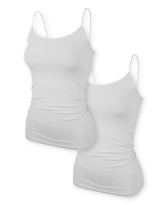 Malibu Sugar Girls' Bundle of Two Teen Solid Full Cami (12-16) - Big Kid
