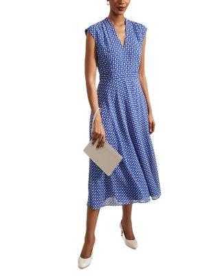 【HOBBS LONDON】Hailey ヘイリー ミディドレス HOBBS LONDON Hailey Midi Dress | Bloomingdale's