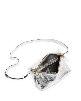Diamant 3D Leather Shoulder Bag