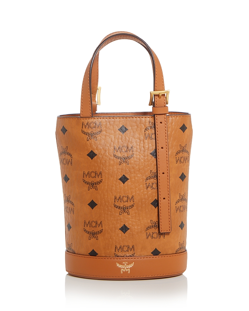 Mcm Aren Visetos Crossbody Tote