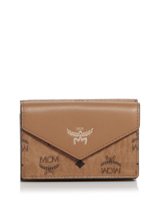 MCM - Aren Visetos Trifold Wallet