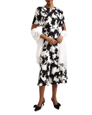 Alva Fit &amp; Flare Dress