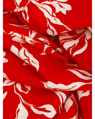 Lydia Jersey Fit & Flare Dress