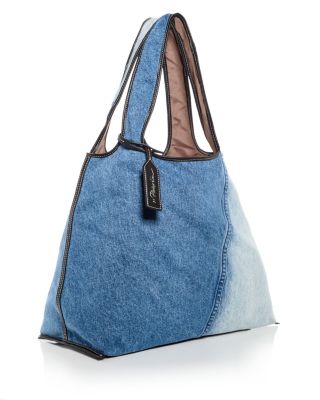3.1 Phillip Lim Women's Denim Market Tote | Bloomingdale's