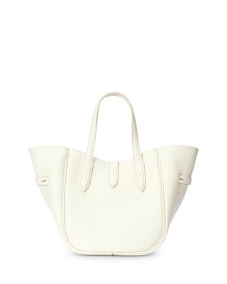 Polo ID Leather Small Tote 