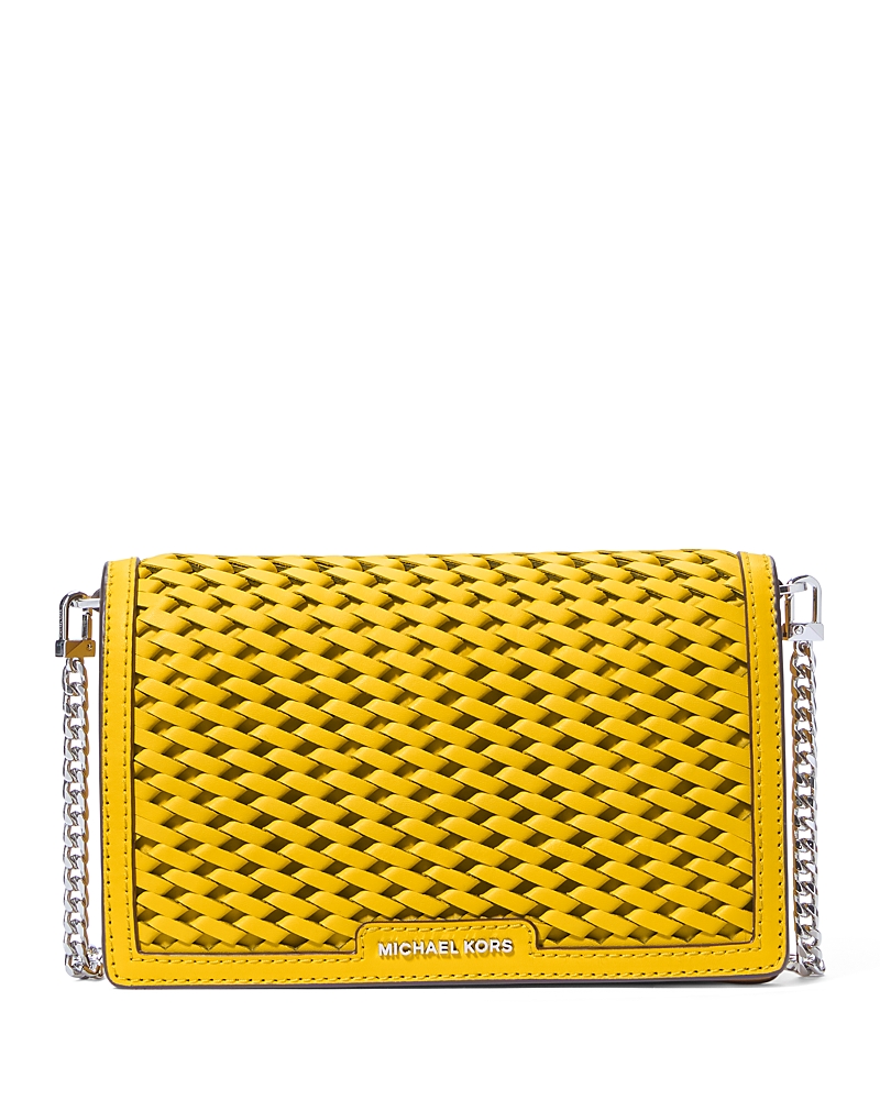 Michael Kors Jet Set Medium Flap Chain Crossbody