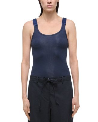 トップス helmutlang 03ss HELMUT LANG BLACK WHITE PRINTED FELIX TANK TOP 2003