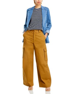 The Modern Striped Cotton Tee