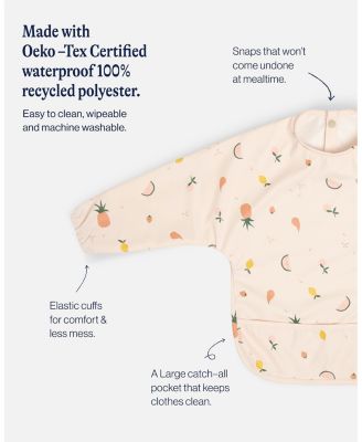 Unisex Smock Bib - Baby