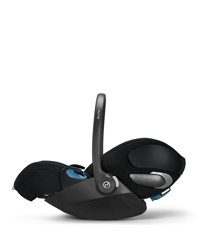 Cybex Cloud T Comfort Extend Infant Car Seat With Sensorsafe - Sepia Black In Sepia Black