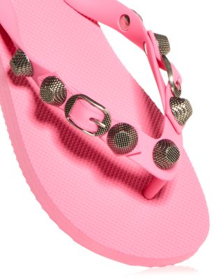 Women's Cagole Stud Flip Flop Sandals