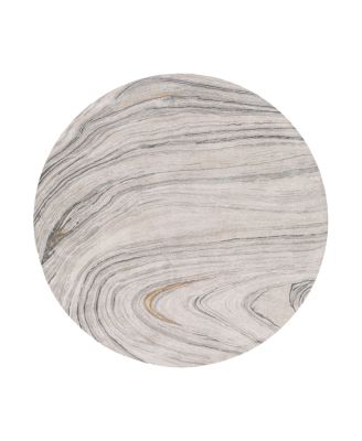 Surya - Surya Kavita 23252 Round Area Rug, 6' x 6'