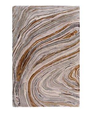 Surya Kavita 23252 Area Rug, 5' X 7'6 In Charcoal