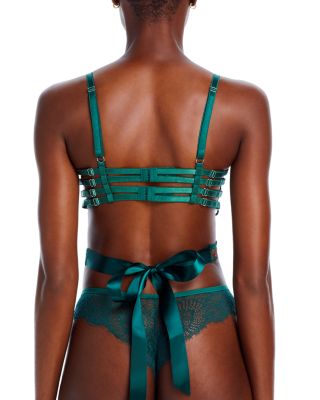 Thistle and Spire Venus Embroidered Underwire Bustier | Bloomingdale's