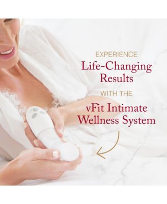 vFit Gold Smart Vaginal Wellness Device Powered by Red LED Light Technology