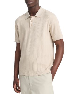 Vince - Variegated Texture Polo Shirt