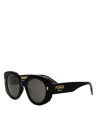 Fendi - Roma Round Sunglasses, 51mm