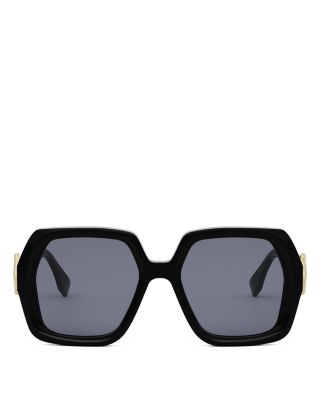 FF Square Sunglasses, 53mm