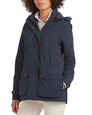 Barbour Clyde Jacket In Blue
