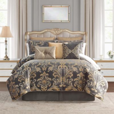 Waterford Everett 6-Piece Comforter Set, King