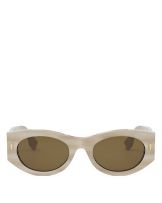 Roma Oval Sunglasses, 52mm - Exclusive