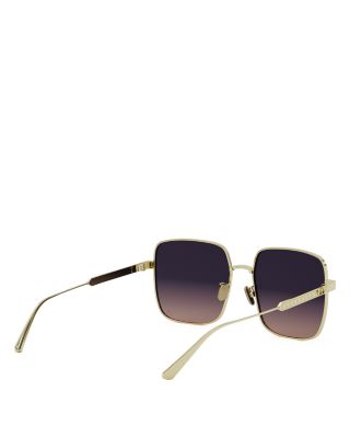 DiorCannage S1U Square Sunglasses, 59mm