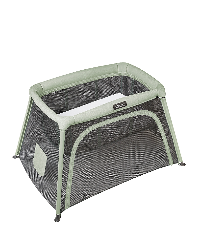 Babymoov Moov & Comfy 3 In 1 Travel Crib In Green