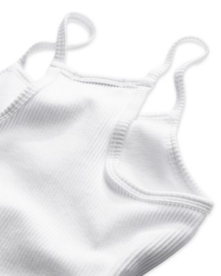 Girls' Seamless Crop Tank Top, Big Kid - Exclusive