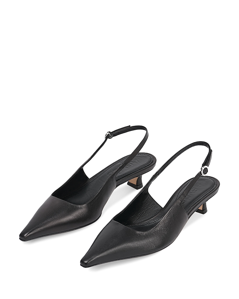 Aeyde Catrina Slingback Pumps In Black
