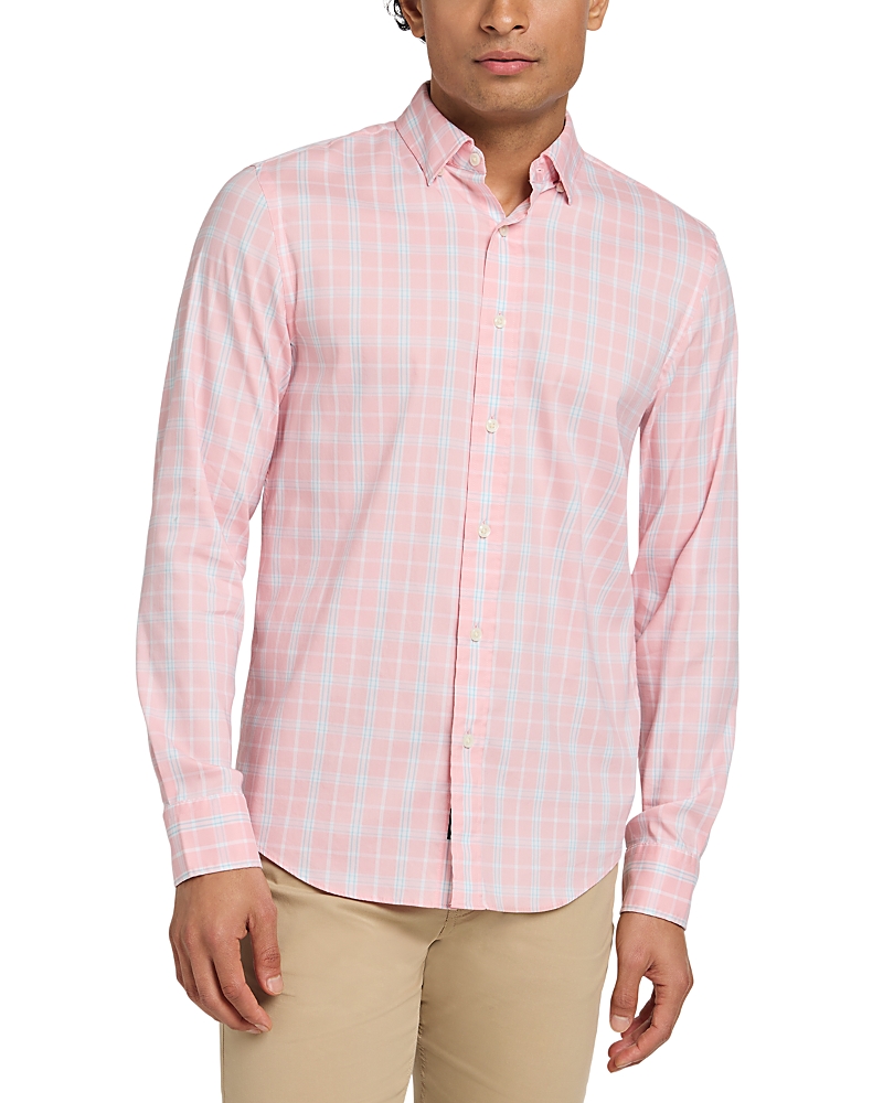 Faherty The Movement Long Sleeve Button Down Shirt