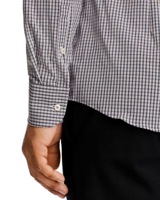 Check Slim Fit Button Down Shirt