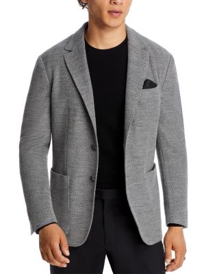 Canali - Textured Jersey Knit Casual Sport Coat