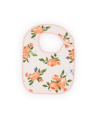 Unisex Cotton Muslin Classic Bib 3 Pack - Baby