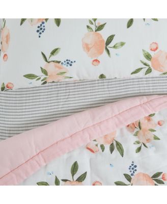 Unisex Cotton Muslin Bedding Set - Baby, Toddler