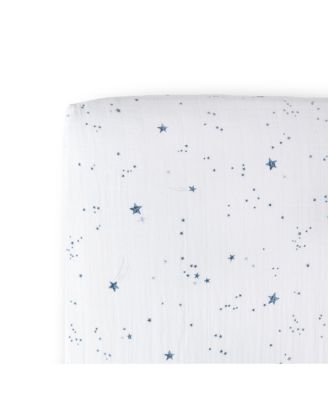 Unisex Cotton Muslin Bedding Set - Baby, Toddler