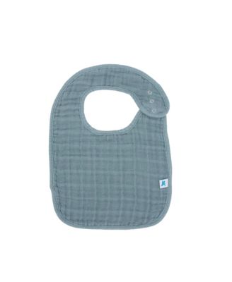 Unisex Cotton Muslin Classic Bib 3 Pack - Baby