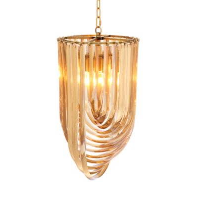 Murano 4 Light Chandelier