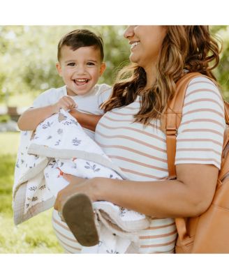 Unisex Cotton Muslin Baby Quilt