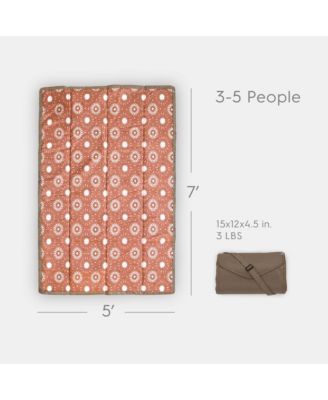 Unisex Outdoor Blanket 5 x 7