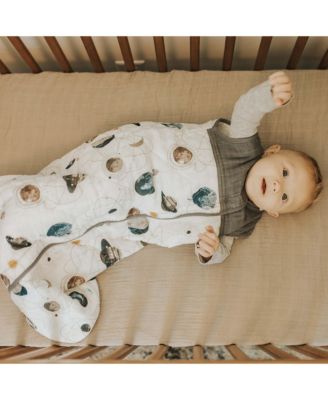 Unisex Cotton Muslin Quilted Sleep Bag - Baby