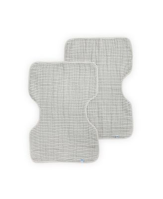 Little Unicorn Little Unicorn Unisex Cotton Muslin Burp Cloth 2 Pack - Baby