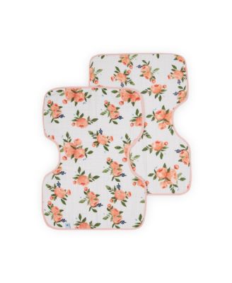 Little Unicorn Little Unicorn Unisex Cotton Muslin Burp Cloth 2 Pack - Baby